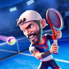 Взлом Mini Tennis: Perfect Smash (Мини Теннис)  [МОД Бесконечные деньги] - полная версия apk на Андроид