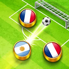 Скачать взломанную Soccer Stars: Football Games (ок Старс)  [МОД Много монет] - полная версия apk на Андроид