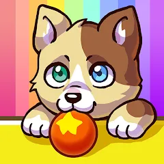 Взломанная Pixel Petz  [МОД Много монет] - полная версия apk на Андроид