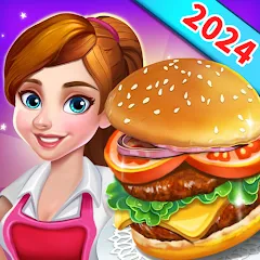 Взломанная Rising Super Chef - Cook Fast (Райзинг Супер Шеф)  [МОД Mega Pack] - полная версия apk на Андроид