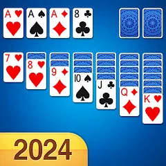 Скачать взломанную Solitaire Card Game (Солитер карточная игра)  [МОД Бесконечные монеты] - полная версия apk на Андроид