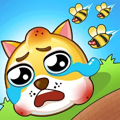 Скачать взлом Save the Doge (Сэйв зе Доге)  [МОД Unlimited Money] - стабильная версия apk на Андроид