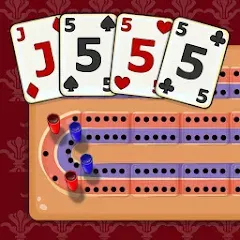 Взлом Cribbage (Криббидж)  [МОД Menu] - стабильная версия apk на Андроид
