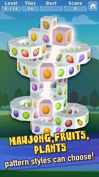 3D Mahjong Triple Tile Match (Маджонг Трипл Плит Матч)  [МОД Все открыто] Screenshot 3