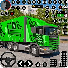 Скачать взломанную Indian Truck Game 3d Truck sim (Трак Геймс Драйвинг Симулятор)  [МОД Menu] - полная версия apk на Андроид