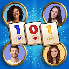 Взлом Mega 101 Okey - Çevrimiçi (Мега 101 Окей)  [МОД Много денег] - последняя версия apk на Андроид