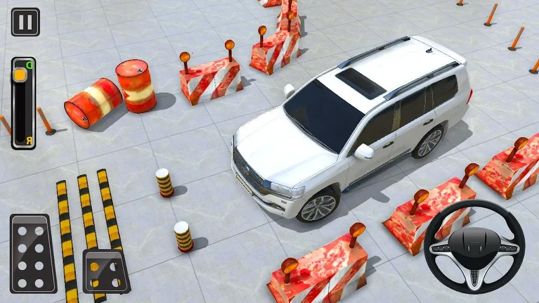 Car Simulator: Car Parking 3D (Симулятор автомобиля)  [МОД Unlimited Money] Screenshot 1