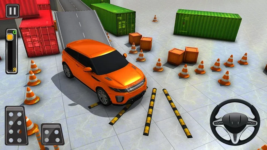 Car Simulator: Car Parking 3D (Симулятор автомобиля)  [МОД Unlimited Money] Screenshot 2