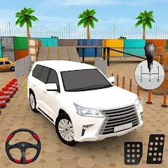 Взлом Car Simulator: Car Parking 3D (Симулятор автомобиля)  [МОД Unlimited Money] - последняя версия apk на Андроид