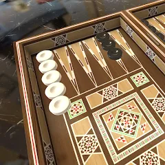 Скачать взломанную Original Backgammon  [МОД Бесконечные монеты] - полная версия apk на Андроид