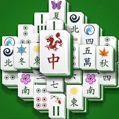 Взлом Mahjong Solitaire  [МОД Много монет] - последняя версия apk на Андроид