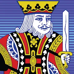 Взлом FreeCell Solitaire: Card Games (Фрицелл пасьянс)  [МОД Unlocked] - последняя версия apk на Андроид