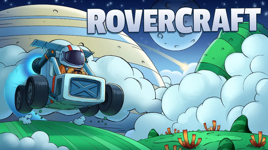 Rovercraft:Race Your Space Car (Роверкрафт)  [МОД Mega Pack] Screenshot 1