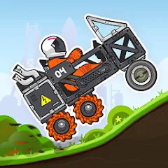 Скачать взломанную Rovercraft:Race Your Space Car (Роверкрафт)  [МОД Mega Pack] - полная версия apk на Андроид