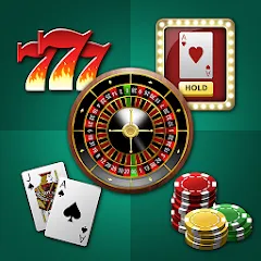 Взлом World Casino King  [МОД Бесконечные монеты] - последняя версия apk на Андроид