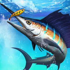 Взломанная Fishing Championship  [МОД Много денег] - последняя версия apk на Андроид