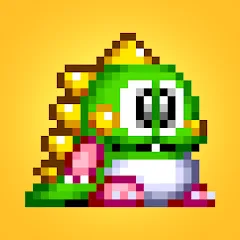Взломанная Bubble Bobble 2 classic (Бабл Бобл 2 классик)  [МОД Меню] - последняя версия apk на Андроид