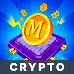 Взломанная Merge Crypto Miner: Earn Money (Мердж Крипто Майнер)  [МОД Много монет] - полная версия apk на Андроид