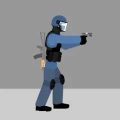 Скачать взломанную Flat Zombies: Defense&Cleanup (Флэт Зомби)  [МОД Unlocked] - последняя версия apk на Андроид