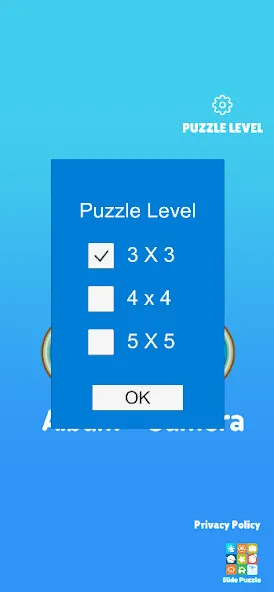 Slide Puzzle with your photo (Слайдпазл с вашим фото)  [МОД Mega Pack] Screenshot 3