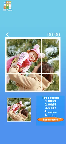 Slide Puzzle with your photo (Слайдпазл с вашим фото)  [МОД Mega Pack] Screenshot 4