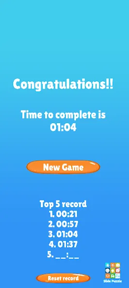 Slide Puzzle with your photo (Слайдпазл с вашим фото)  [МОД Mega Pack] Screenshot 5