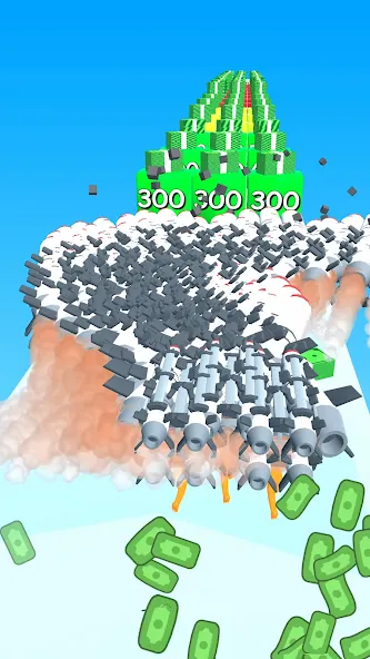 Gun Head Run (Ган Хэд Ран)  [МОД Menu] Screenshot 3