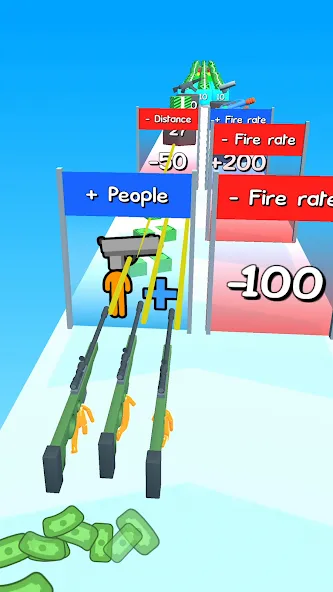 Gun Head Run (Ган Хэд Ран)  [МОД Menu] Screenshot 4