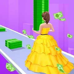 Взломанная Money Run 3D (Мани Ран 3Д)  [МОД Unlocked] - стабильная версия apk на Андроид