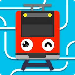 Скачать взломанную Train Go - Railway Simulator (Трэйн Го)  [МОД Все открыто] - последняя версия apk на Андроид