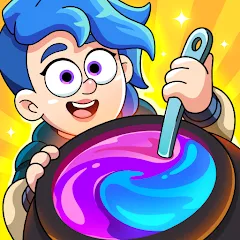 Взлом Potion Punch 2: Cooking Quest (Пошен Панч 2)  [МОД Бесконечные деньги] - полная версия apk на Андроид