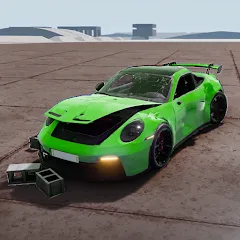 Взломанная Car Crash Master Driver  [МОД Много денег] - полная версия apk на Андроид