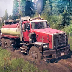 Скачать взлом Offroad Mudrunner Games 3D  [МОД Unlimited Money] - полная версия apk на Андроид