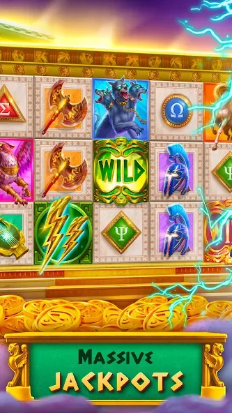 Slots Era - Jackpot Slots Game (Слотс Эра)  [МОД Бесконечные монеты] Screenshot 2