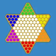 Скачать взлом Chinese Checkers Touch (Китайские шашки Тач)  [МОД Menu] - полная версия apk на Андроид