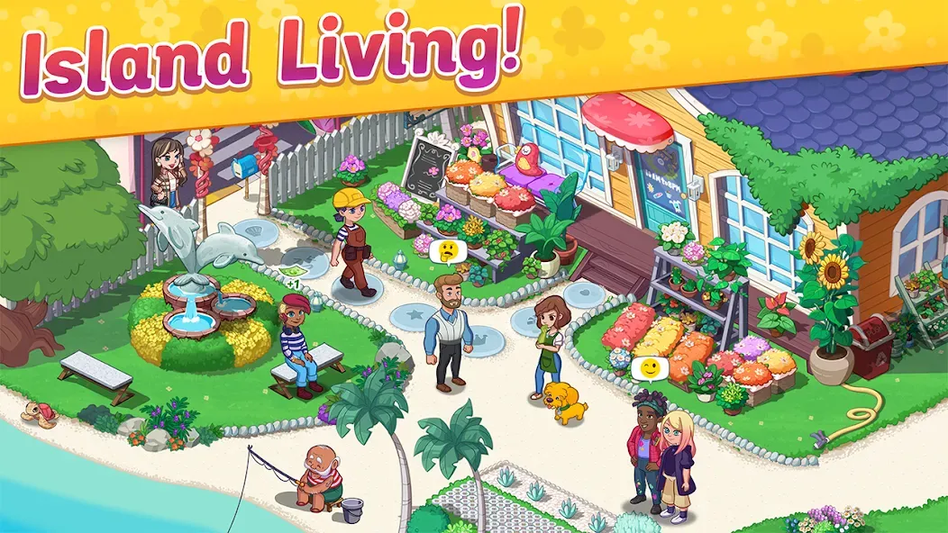 Ohana Island: Blast & Build (Охана Айленд)  [МОД Unlimited Money] Screenshot 3