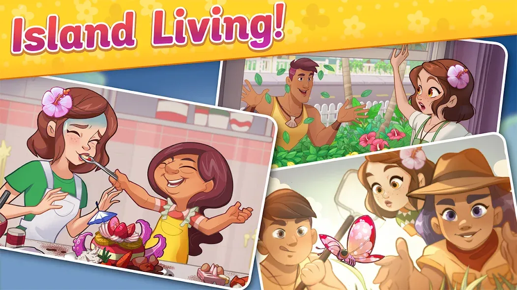 Ohana Island: Blast & Build (Охана Айленд)  [МОД Unlimited Money] Screenshot 4