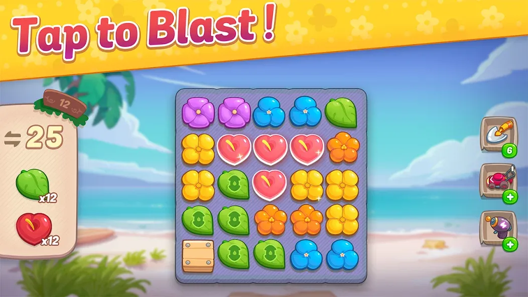 Ohana Island: Blast & Build (Охана Айленд)  [МОД Unlimited Money] Screenshot 5