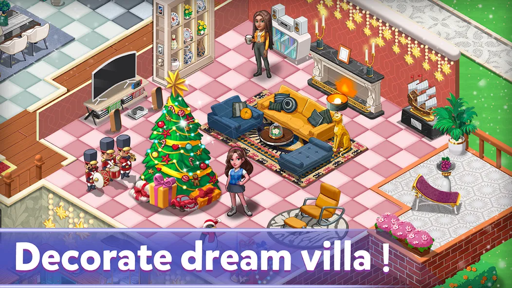 Merge Master: Dream Creative (Мердж Мастер)  [МОД Бесконечные монеты] Screenshot 1