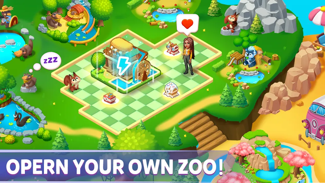 Merge Master: Dream Creative (Мердж Мастер)  [МОД Бесконечные монеты] Screenshot 3