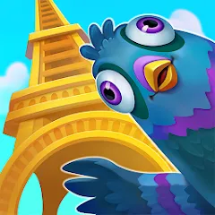 Взломанная Paris: City Adventure (Париж)  [МОД Mega Pack] - полная версия apk на Андроид