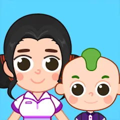 Скачать взломанную My Street: Create Play Learn (Май стрит)  [МОД Много денег] - стабильная версия apk на Андроид