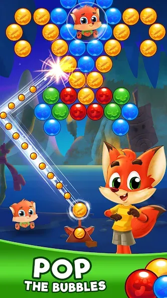 Bubble Friends Bubble Shooter  [МОД Menu] Screenshot 1