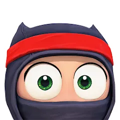 Взломанная Clumsy Ninja (Кламзи Ниндзя)  [МОД Много монет] - стабильная версия apk на Андроид