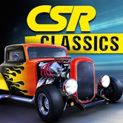 Взлом CSR Classics (Си Эс Эр Классики)  [МОД Много монет] - полная версия apk на Андроид