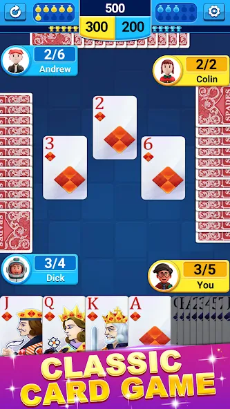 Spades  [МОД Много монет] Screenshot 2