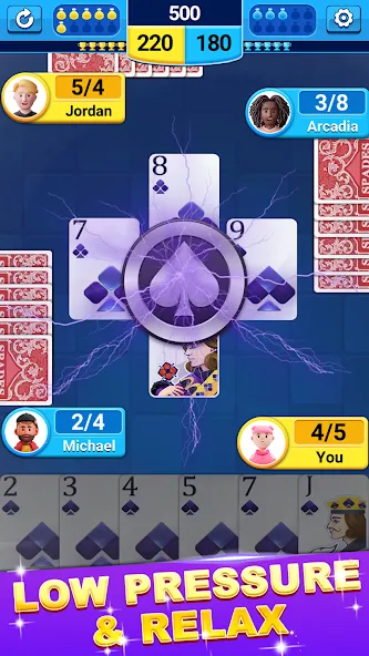 Spades  [МОД Много монет] Screenshot 5