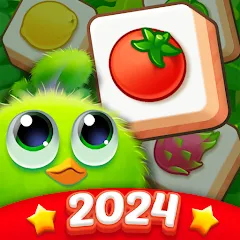 Скачать взломанную Tile Wings: Offline Match 3 (Тайл Вингс)  [МОД Unlocked] - стабильная версия apk на Андроид