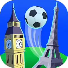 Скачать взломанную Soccer Kick (Сокер Кик)  [МОД Mega Pack] - последняя версия apk на Андроид