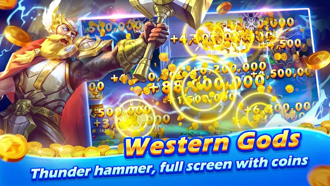 Bearfish Slots (Хиггс Беарфиш Казино)  [МОД Бесконечные монеты] Screenshot 4